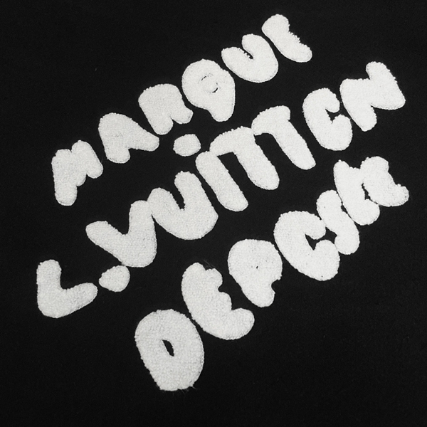 ブランドジャケット角部分ディテール